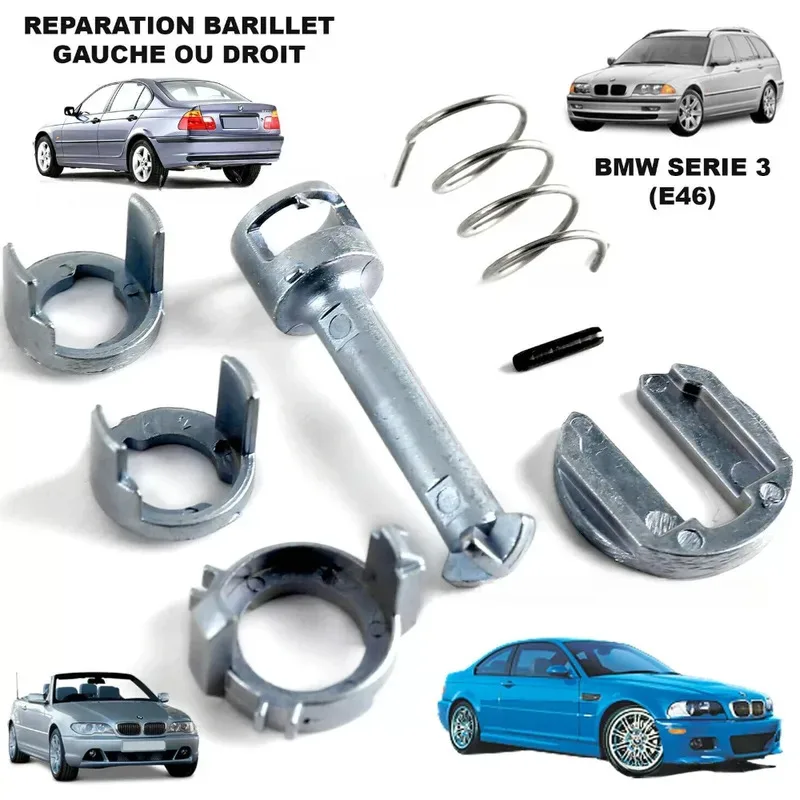 Autotür-Reparatursatz, Türschloss-Reparaturwerkzeug für BMW E90 / E91 / E92 / E93