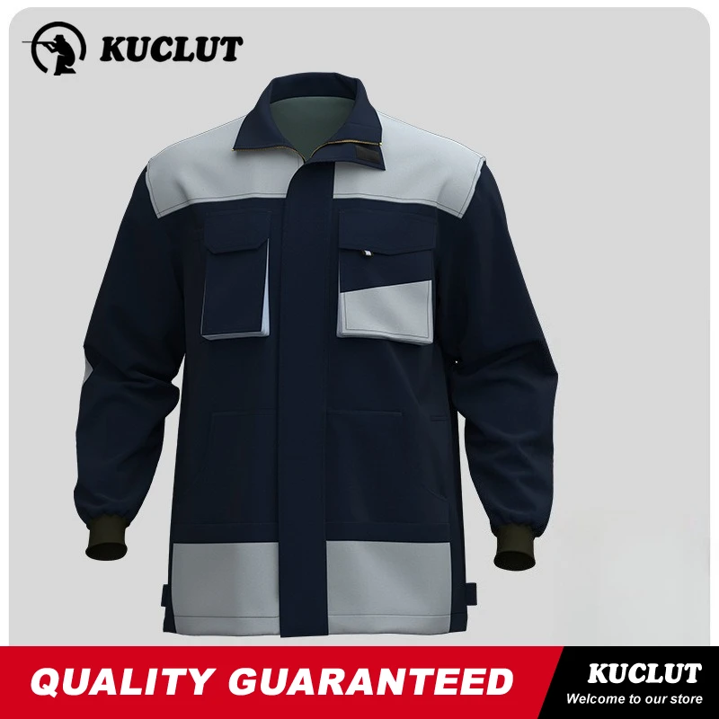 Picture 3: Tactics Spring Autumn Man Jacket Multi Pocket Wear Resistant Breathable Comfortable Outwear Training Camping Mountaineering Coat
