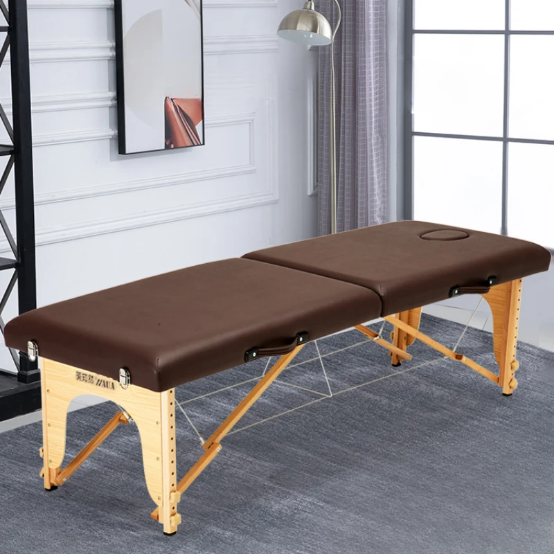 

Folding Beauty Portable Massage Beds Couch Therapy Bathroom Massage Beds Spa Table Pedicure Lit Pliant Salon Furniture MR50MB