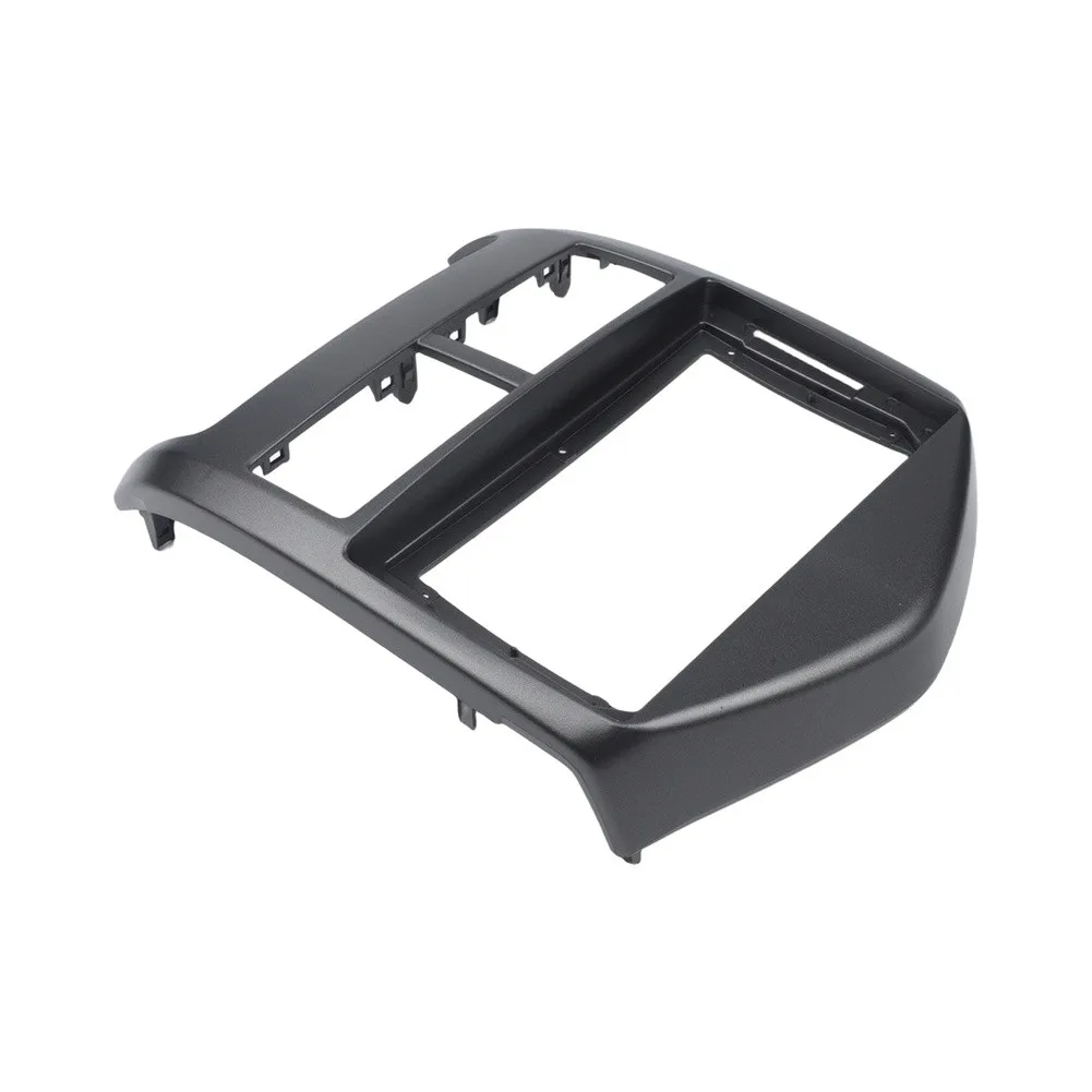 9 Inch Car Radio Panel Frame For Chevrolet For Aveo For Sonic T300 2011-2015 Black Plastic Dashboard For Fascia Trim For Bezel F