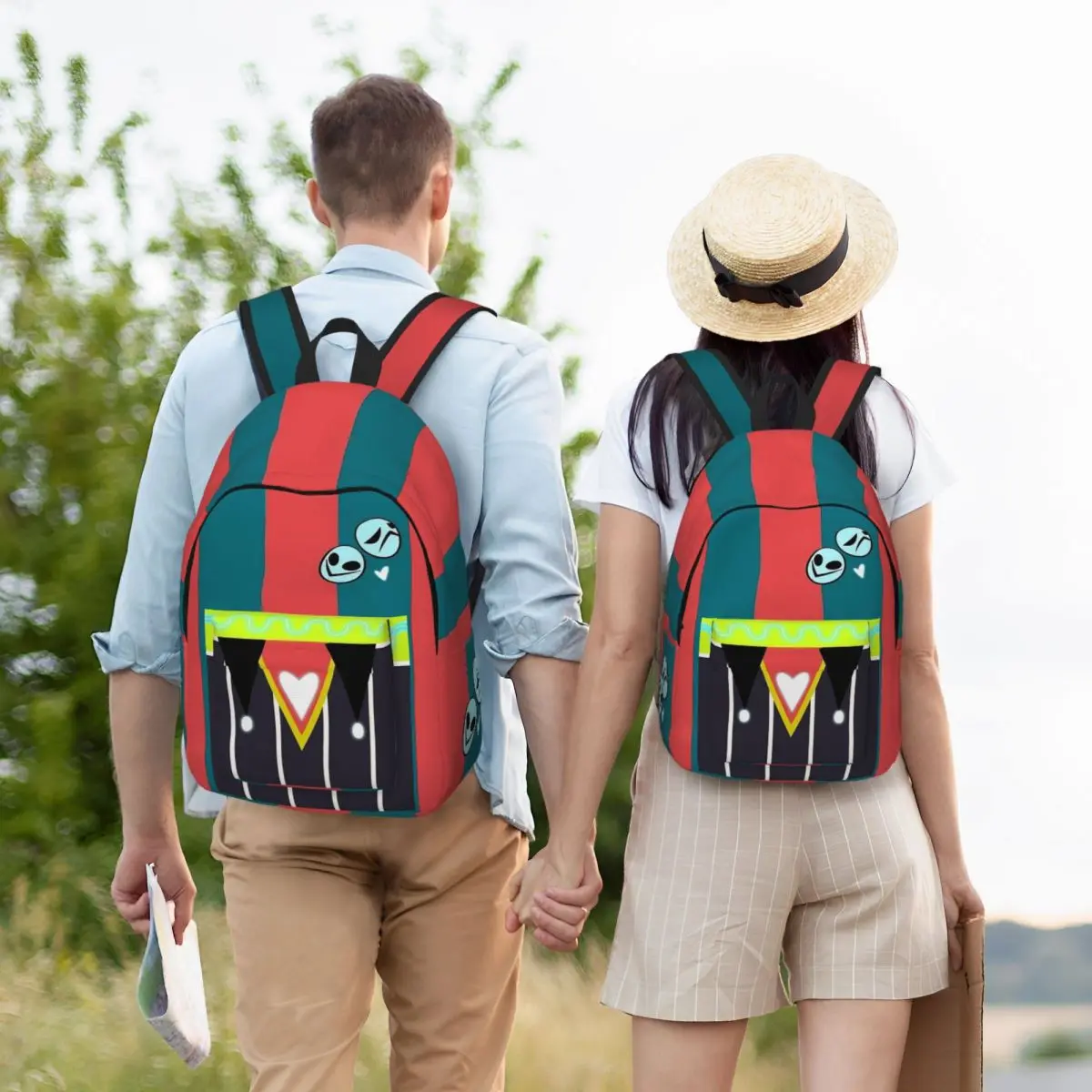 Helluva Baas Robo Fizz Rugzak Voor Jongen Meisje Kinderen Student School Boekentas Dagpack Voorschoolse Primaire Tas Sport