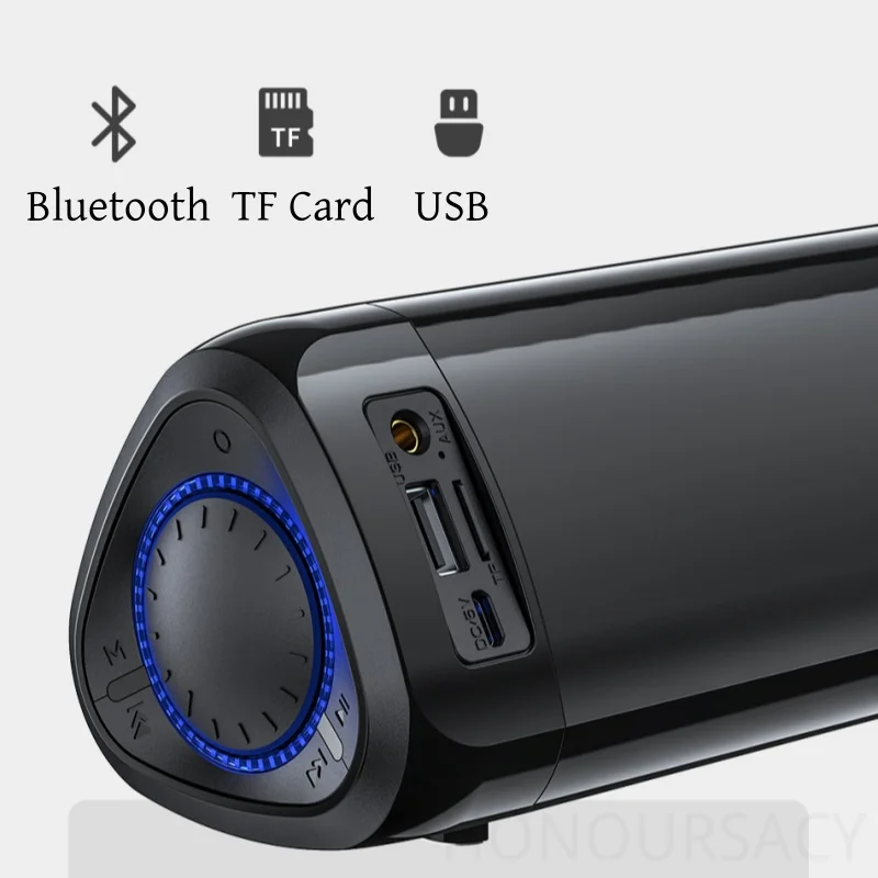 홈 오디오 음악 플레이어 무선 블루투스 스피커 스테레오 사운드 서브우퍼 라우드스피커 지원 TF 카드 AUX U 디스크 Awei-Y333