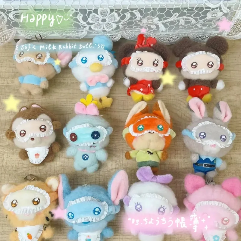 

Новинка 2025, оригинальная серия одежды для сна Disney Squinting, слепая коробка, Ник Джуди, милая кукла, кулон, брелок, модные игрушки, загадочная коробка, подарки