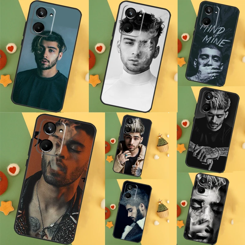 Zayn Malik For Realme C35 C53 C55 C67 GT Neo 6 GT5 9 10 11 12 Pro Plus C25S C21Y C30 C31 C33 C51 Case