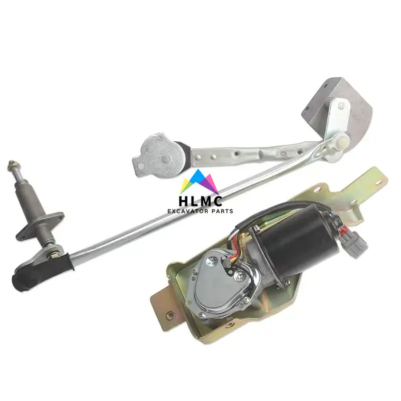 Motor de limpiaparabrisas para excavadora, Motor de limpiaparabrisas para excavadora 4453690 Deere 200CLC 370C 600C 180 800C 450CLC, ZAX110 ZAX120 ZAX160 ZAX200 ZAX200-3G ZAX230 ZAX270