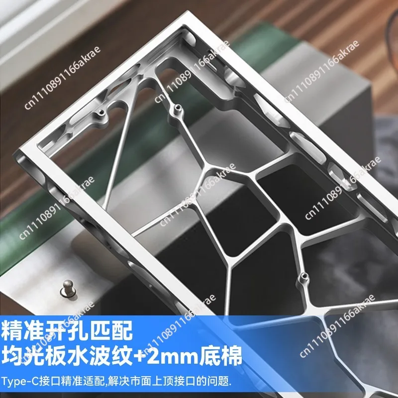 for 68-key all-aluminum magnetic switch keyboard shell: modified with Mad/Fire68/ACE68 hollowed-out aluminum cases