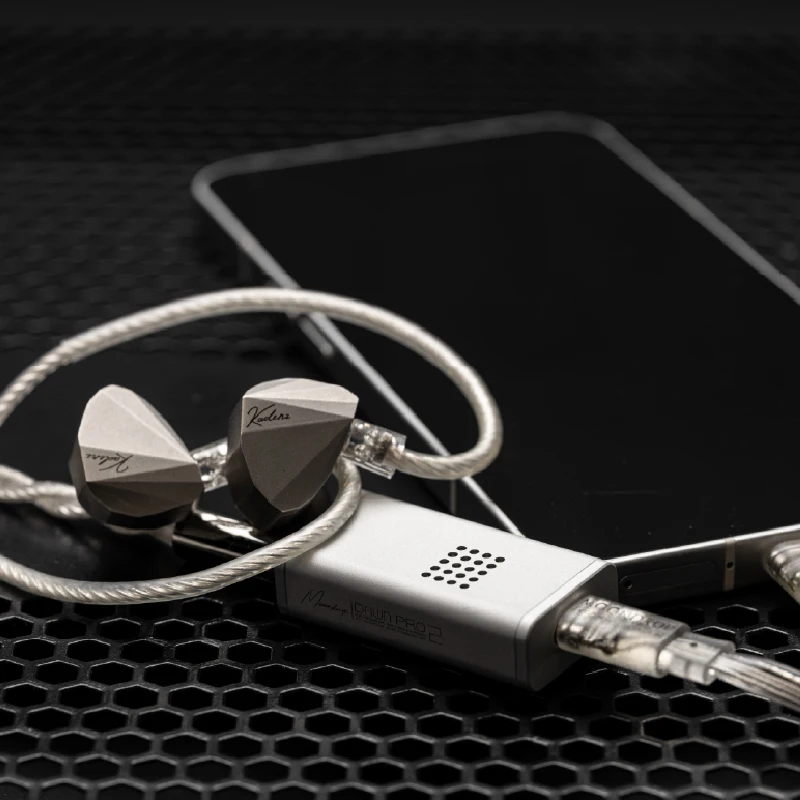 Moondrop Dawn pro2 Portable Mini DAC Amplifier CS43198x2 Chip DSD256/32Bit/384kHz Online DSP view 6