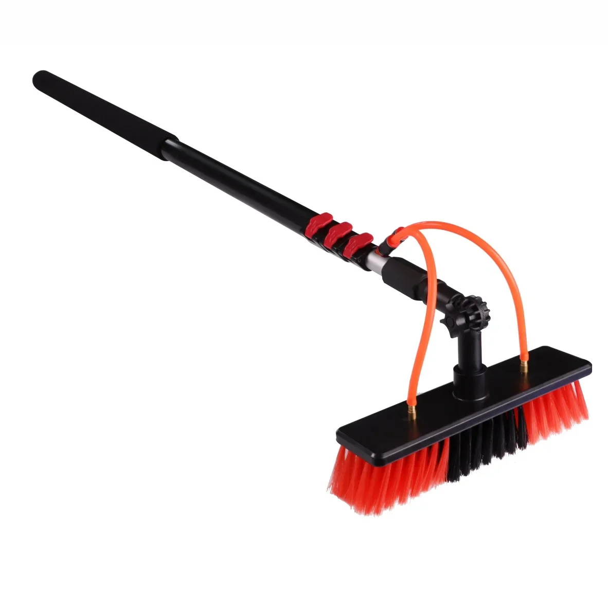 

High-altitude water brush glass artifact photovoltaic panel cleaning