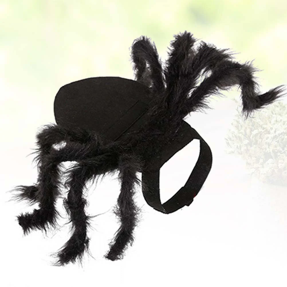 Makeover Cloth Funny Plush Spider Transfiguration Cloth Party Gift Costume Cloth for Dog costume