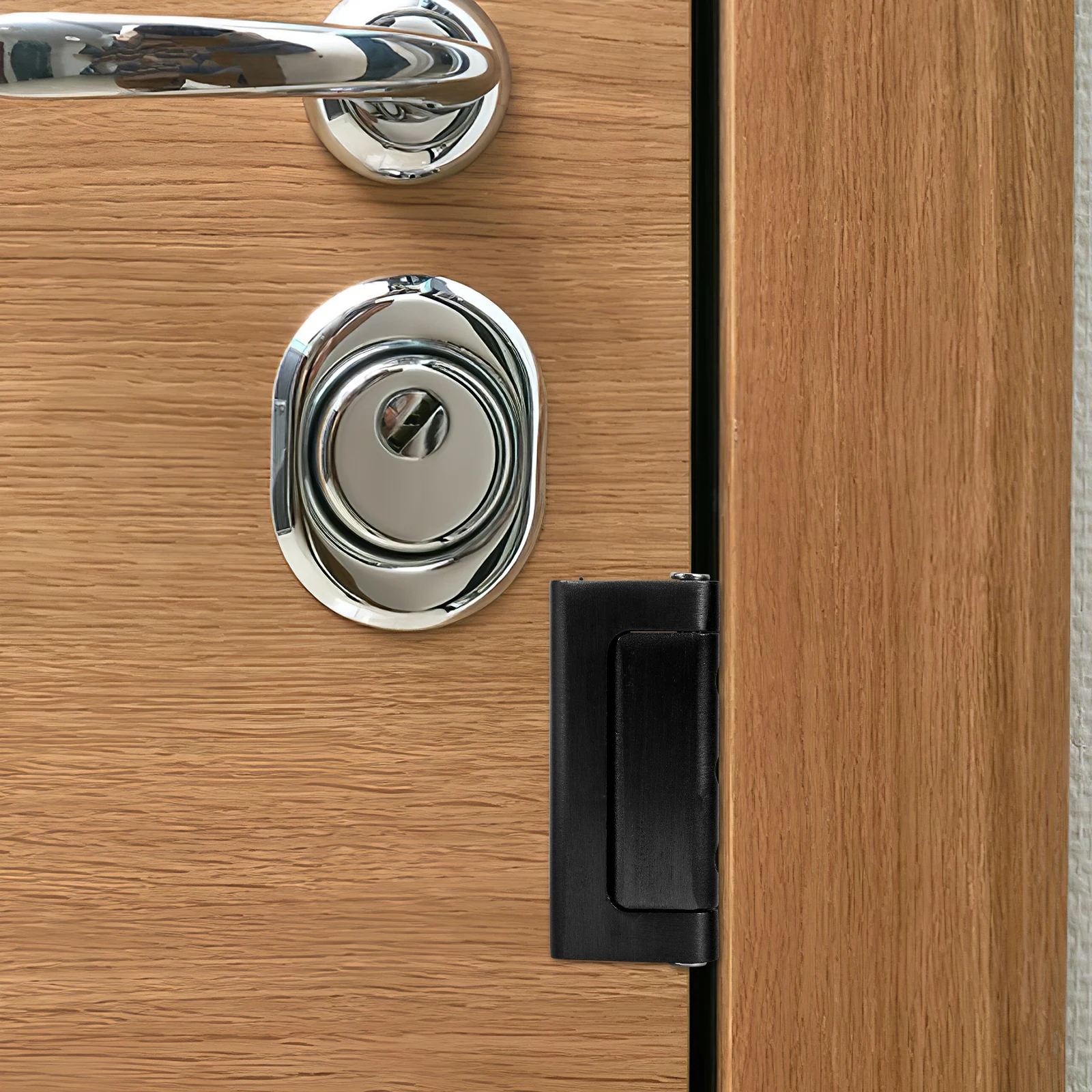 

Childproof Aluminum Alloy Security Reinforcement Home Apartment Safety Lock Thick Latch Closet Locks Inside Security Device