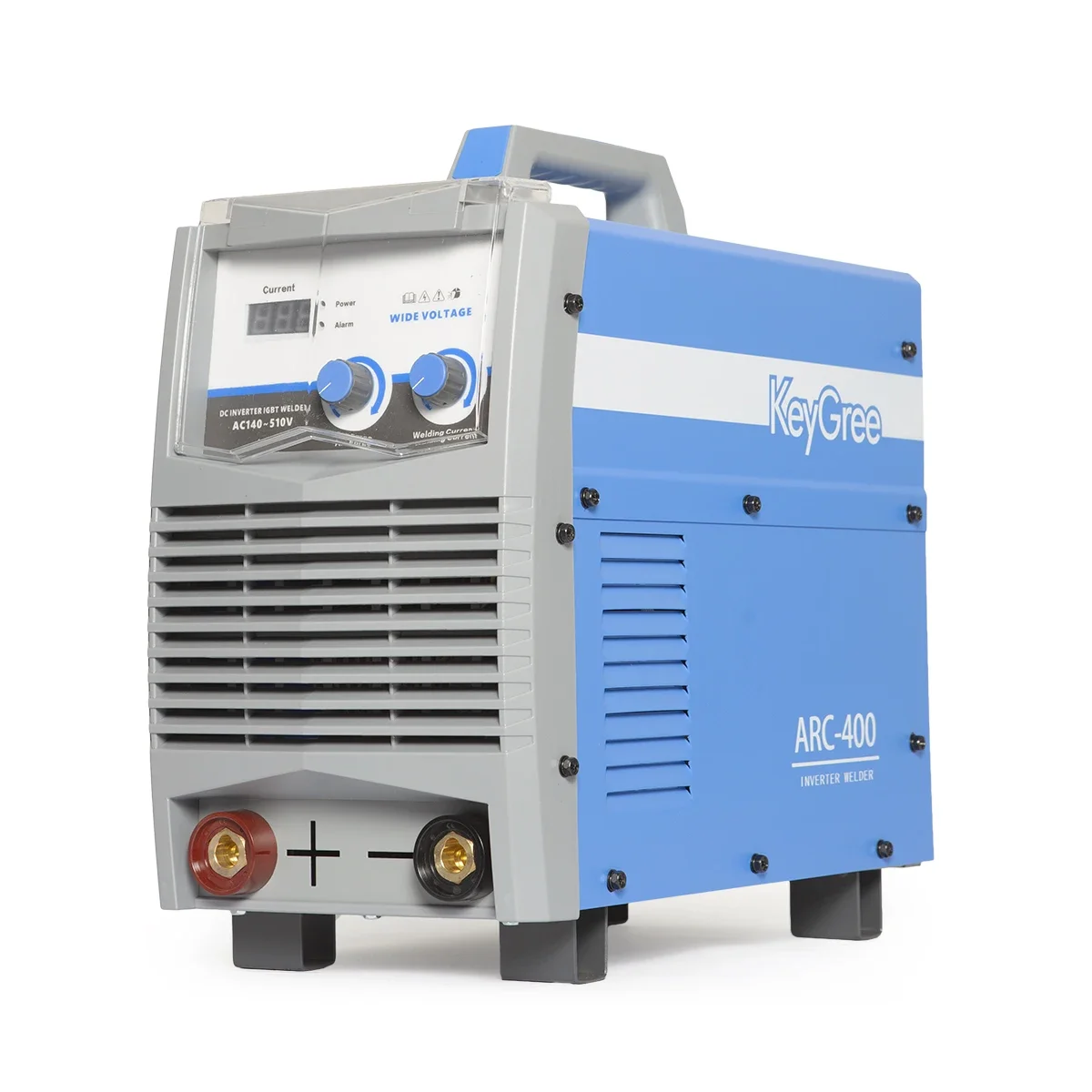 KeyGree ARC-400Q Dc Manual Metal Force Electric Heavy Duty Arc 400amp 1/2/3P 180-460V Welding Machine OEM