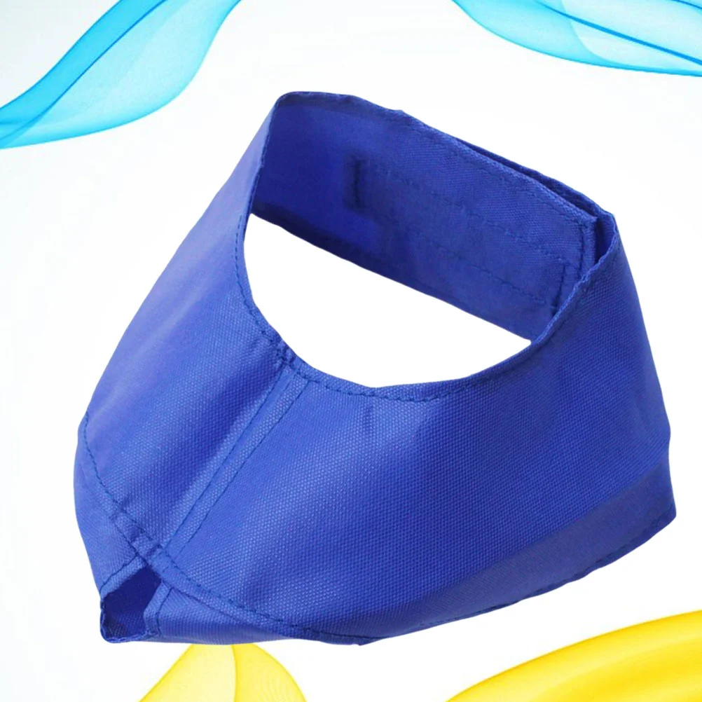 Durable Eye Mask Anti Bite Blindfold Clean Eye Blinder Eye Patch for Pet Cat Dog Kitten (Blue Size S Suitable for Cats