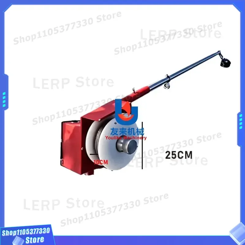12V 24V 36V 48V Electric Windlass 500KG Capacity for Fishing Boat Gill Net Hoist Marine Anchor Winch Lifting Device Heavy