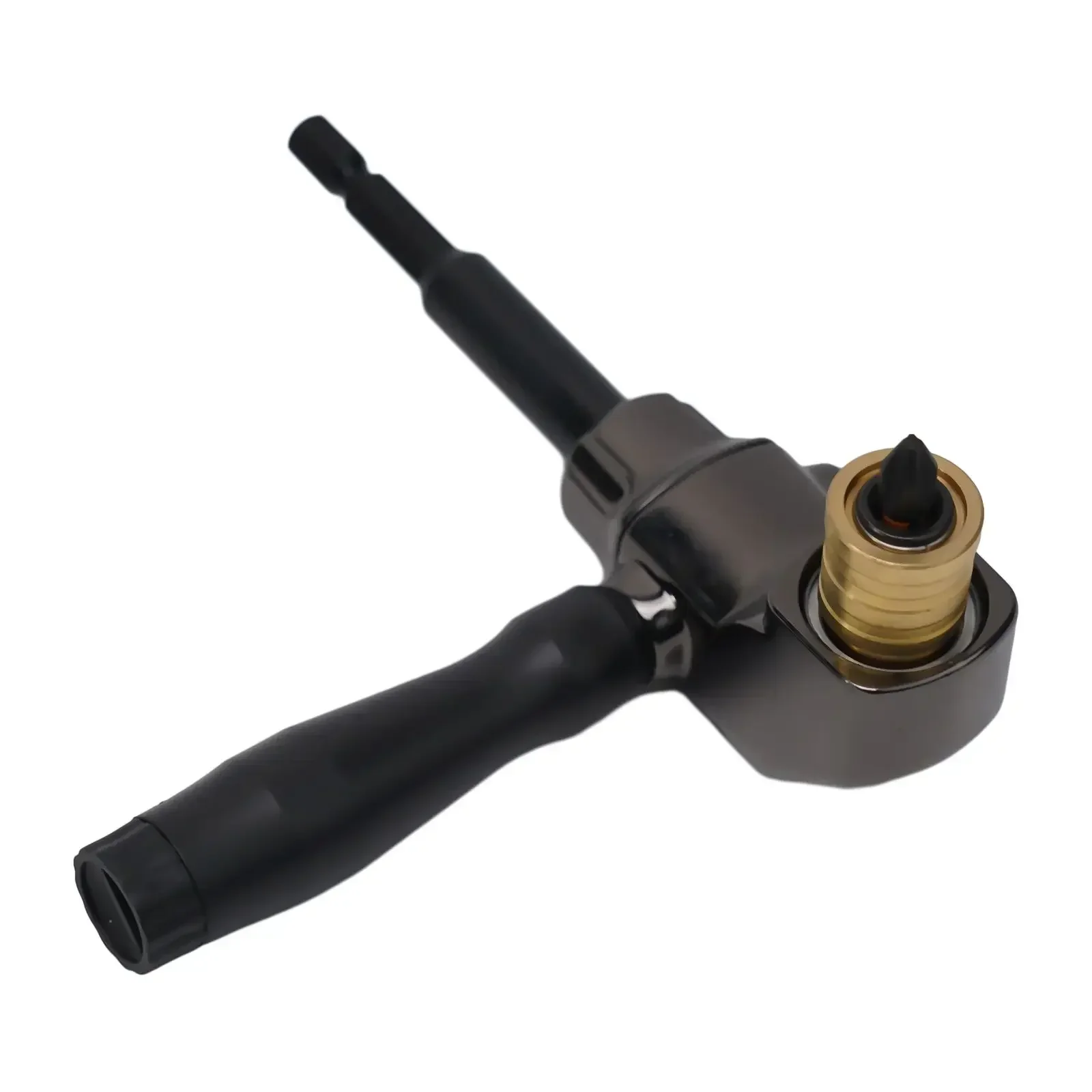 1 pz 90 gradi ad angolo retto Bit angolo cacciavite supporto Drive Bit cacciavite elettrico accessori per utensili manuali