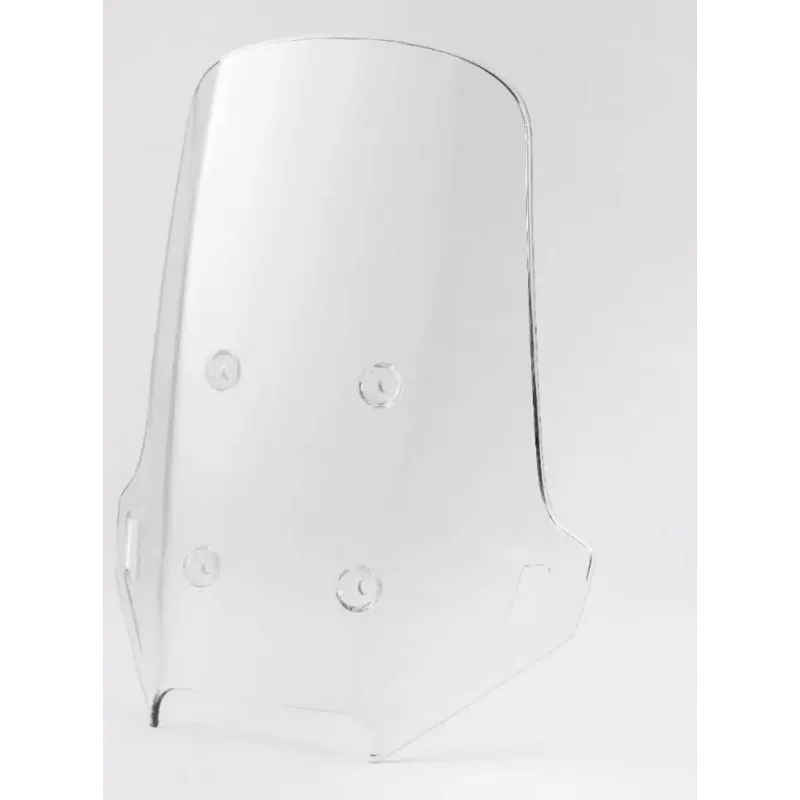 for Motorcycle Front Windshield Height Width Adjustable Universal Wind Deflector Screen for Bike