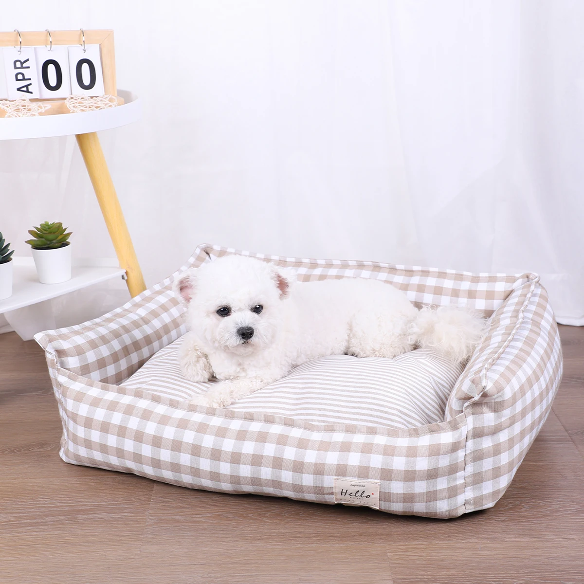 Puppy Bed Cat Beds & Furniture Bed for Small Dogs Home Warm Accessories Supplies Products Sofa Pet Accessories