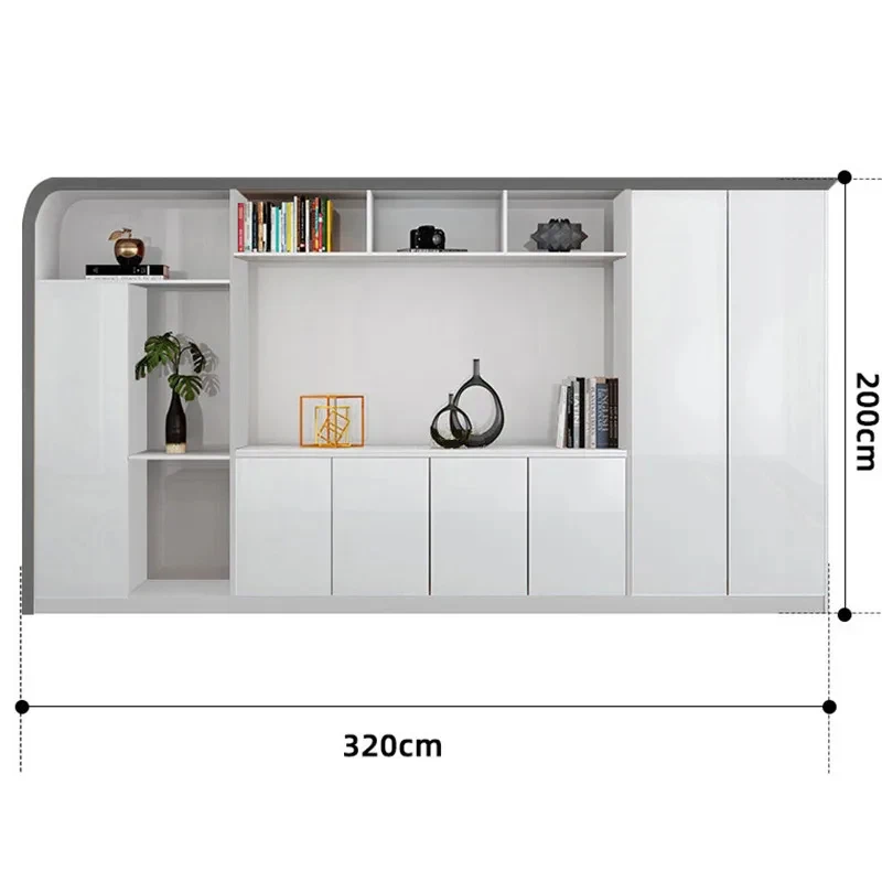 custom.Luxury Office Wooden Cabinet Furniture Equipment Locker Filing Storage Cabinets 8 Office File Cabinets Office R