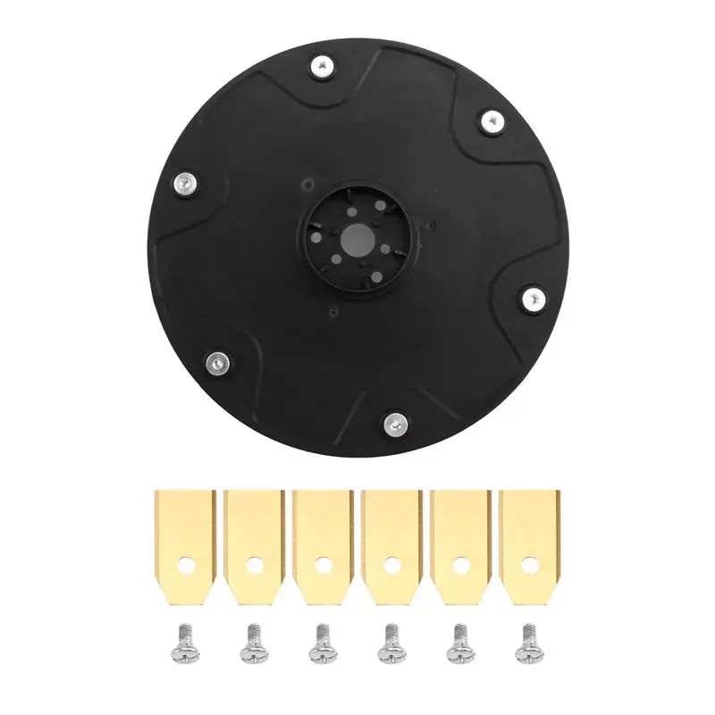 aee6-ブレードディスクコードレス草刈り機（automower-305-310-315x-405-410-awd用）（197mm）トリマーブレード付き