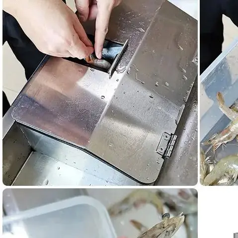 Intelligent Commercial Frozen Shrimp Based Shrimp Line Cutting Machine