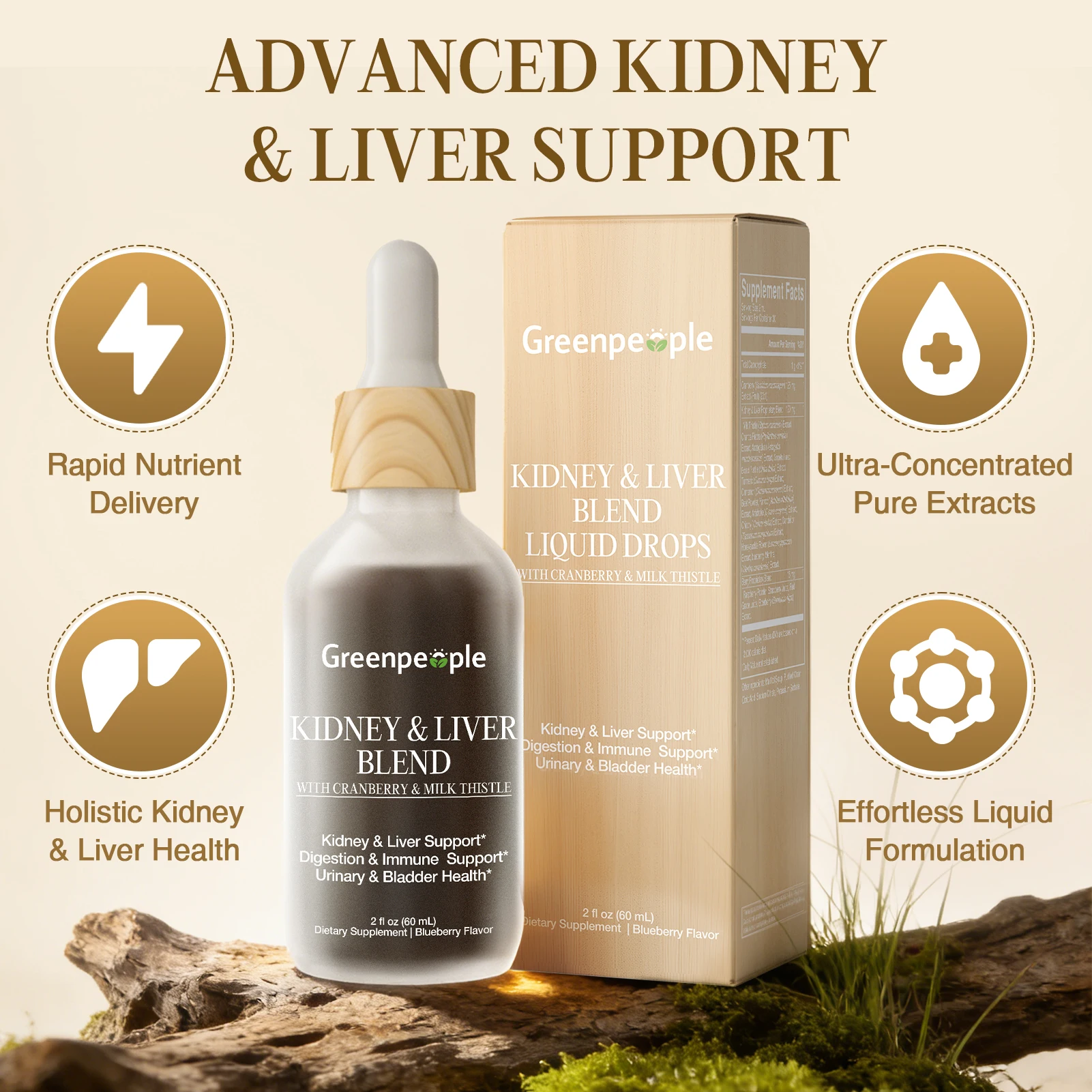 Holistic Health & Wellness - GreenPeople Holistic Kidney & Liver Health