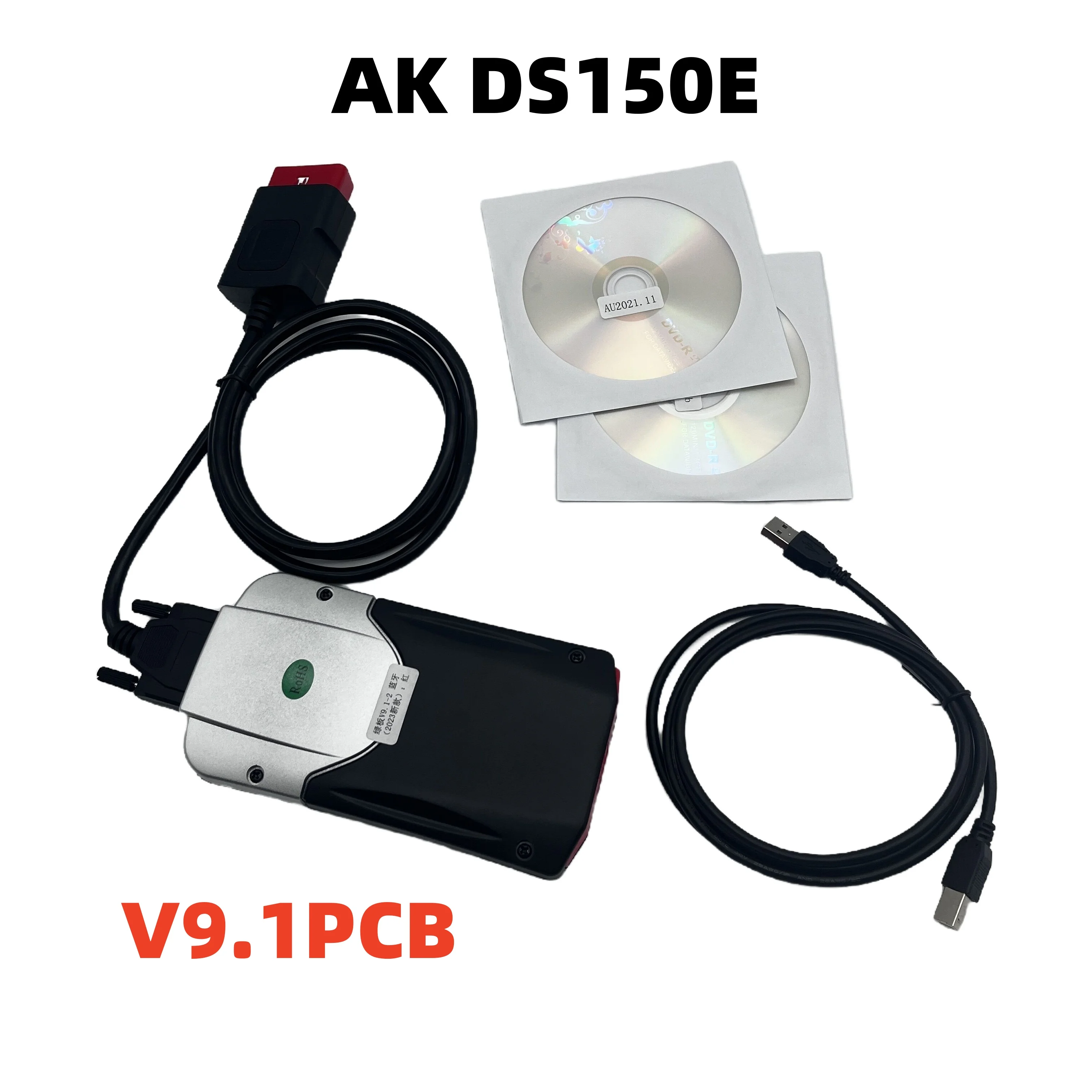 

Лучшее качество V9.1PCB AK DS150E с Bluetooth 2021.11 Keygen для Del DS150E с BT Obd2 Автоматические диагностические инструменты для автомобилей Грузовики