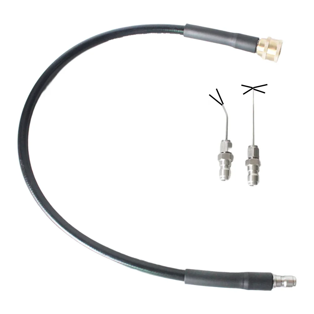 Garden Crevices Cleaning Hose Garden Crevice Tool Cleaning Hose Kit No-disassembly Cleaning High-pressure Spray