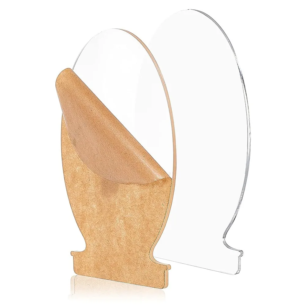 

6pcs Acrylic Transparent Pressure Plate Bulb Clear 150x100x2.5mm 1pc