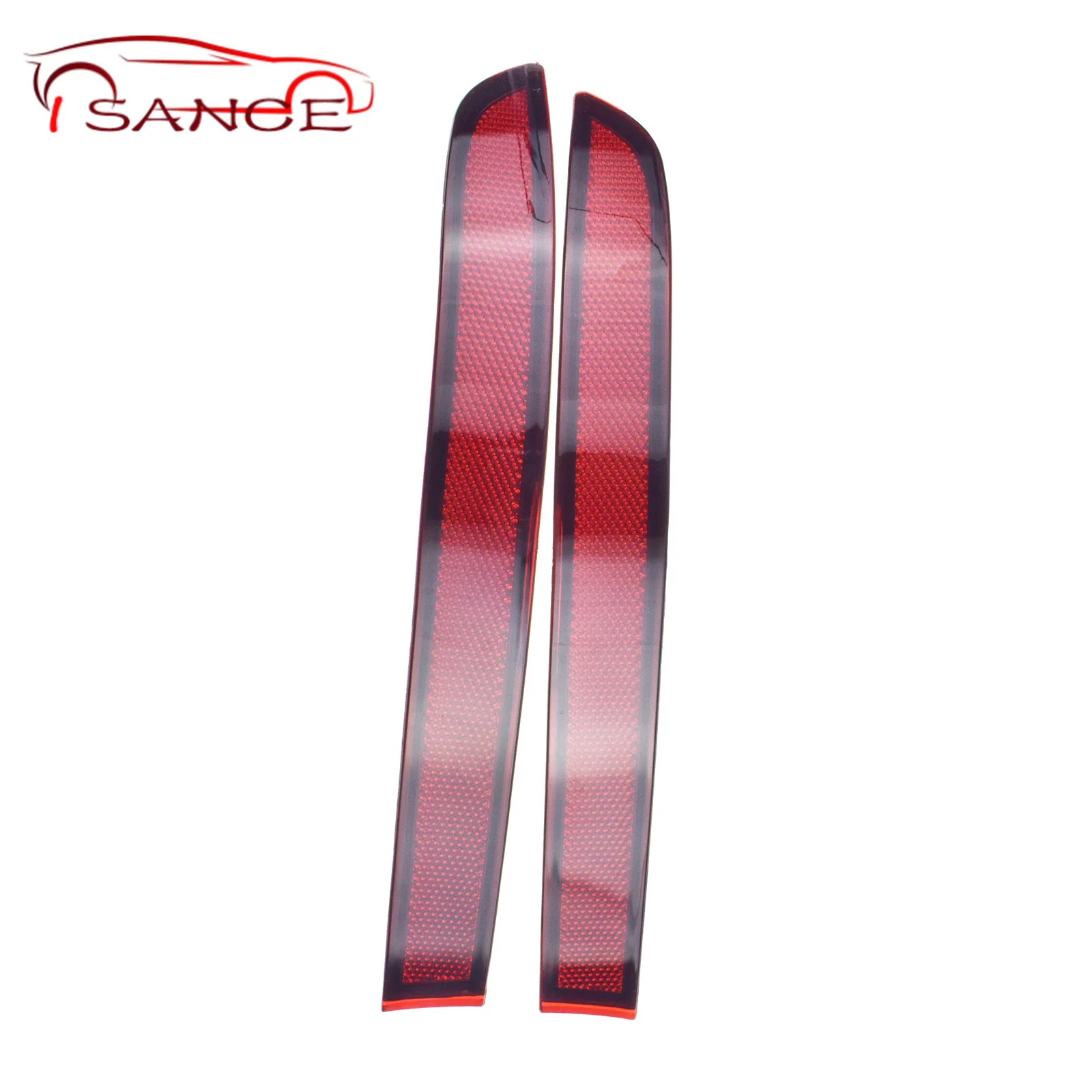 Rear Bumper Lamp Reflector 1T0945105A 1T0945106A For VW Touran 2007-2010