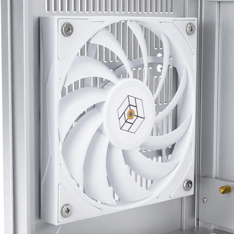 Thermalright TL-H12015 120x120x15mm Computer case cooling fan，3Phase 6 Pole Motor/S-FDB V2 bearing/Black and white colors image 6