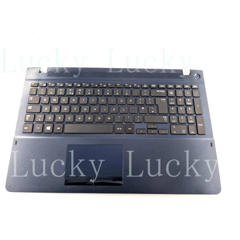 

f for Samsung NP450R5G palm rest with UK keyboard without backlight BA6...