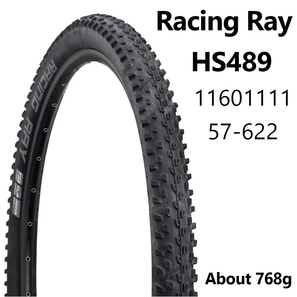 SCHWALBE RACING RAY 29x2.25in Performance TLR ADDIX MTB BICYCLE TIRE TUBELESS MOUNTAIN Folding Tyre