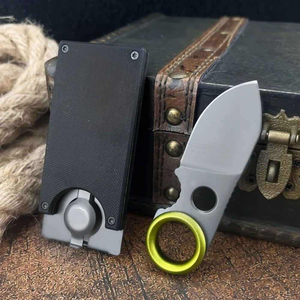 

Высококачественный мини-карманный нож с фиксированным лезвием и кобурой, нож для карточек, нож для кемпинга, уличный нож, EDC, инструменты для джунглей, нож с ремнем для переноски