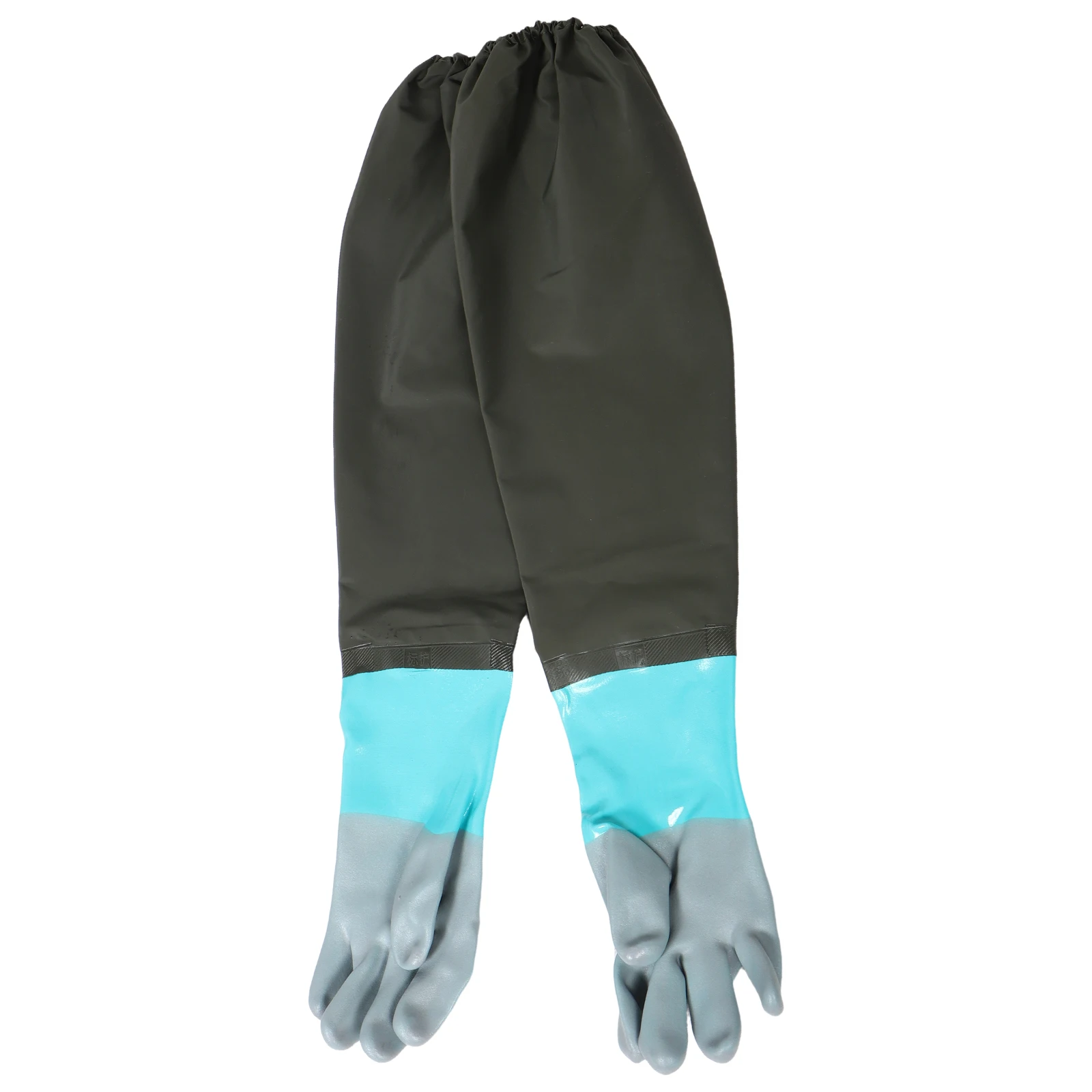

Gardening Slip Thickened Protective Pool Long Arm Pond Cleaning Fishing Safety Gloves Long Protective Work Gloves