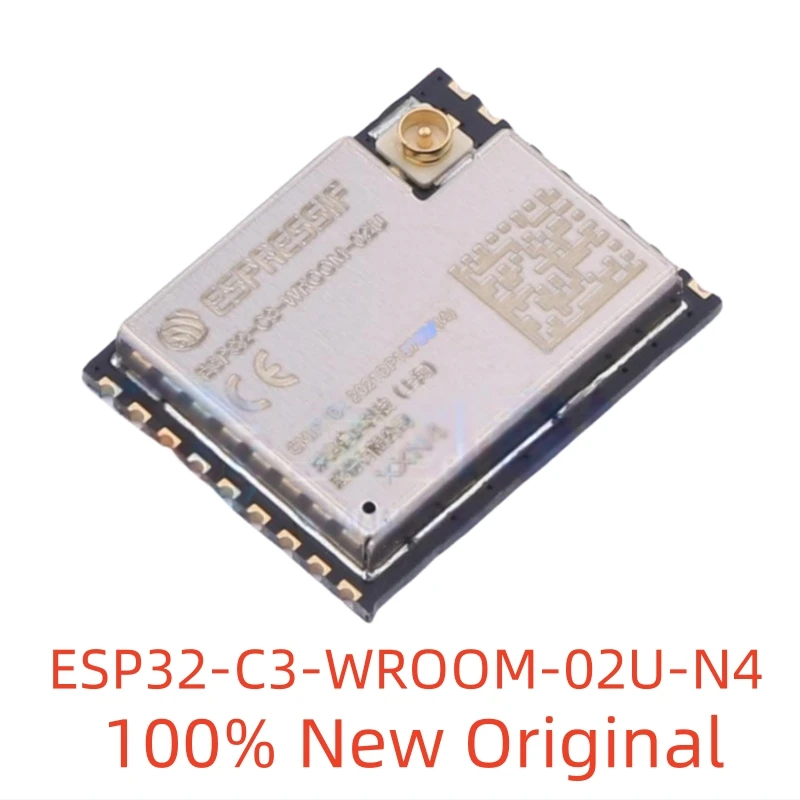 

NEW original ESP32-C3-WROOM-02U-N4