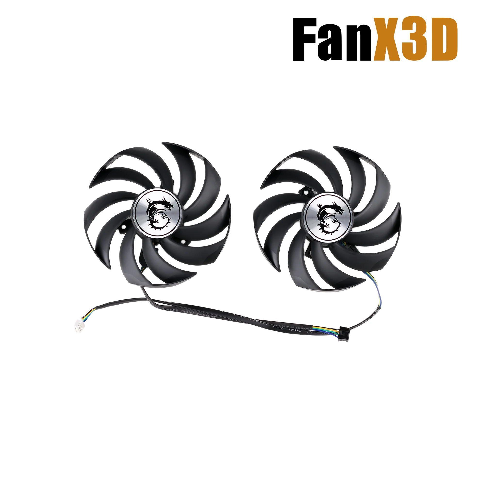 For Use Case MSI RTX 3060 Ti GAMING X RX 6700 6600 XT Graphics Video Card PLD10010S12HH Cooling Fan