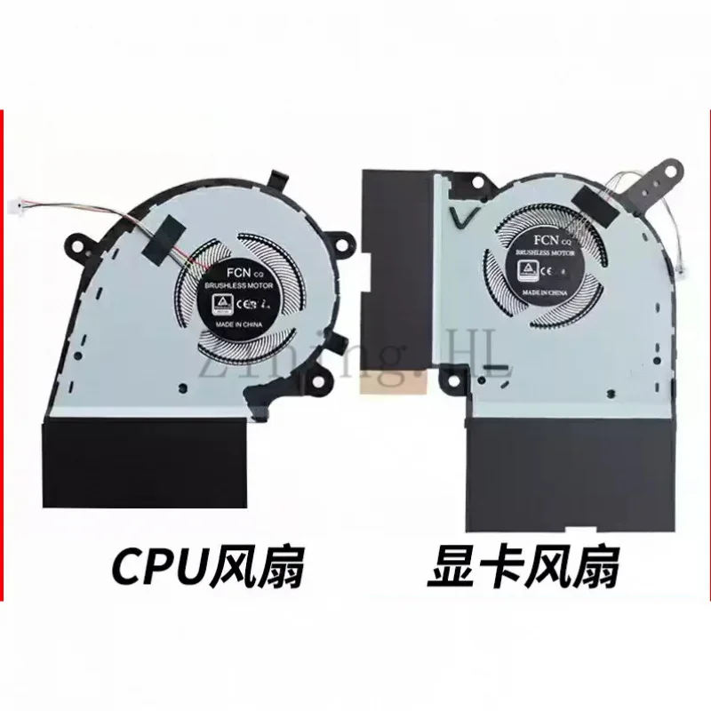 For ASUS ROG Strix G G512L G531G G712L S5D S7D fans  models like ROG Strix Scar 3/4,  Hero 3/4/Plus