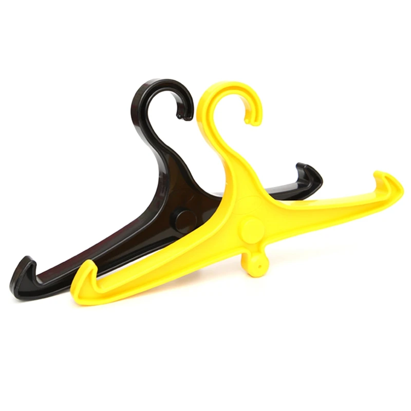 2 PCS Scuba Diving Wetsuit Hanger Dry Suit Dive Folding Holding Coat Holder Diving Swimming Suit Wetsuit Hanger