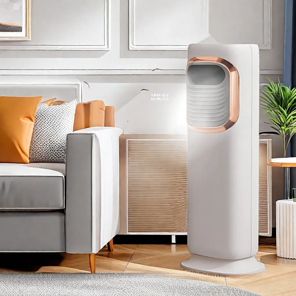 

Household Wholesale Cooler Taiwan Mobile 3 in 1 Humidifier Dropshipping Portable air Conditioner with Heat