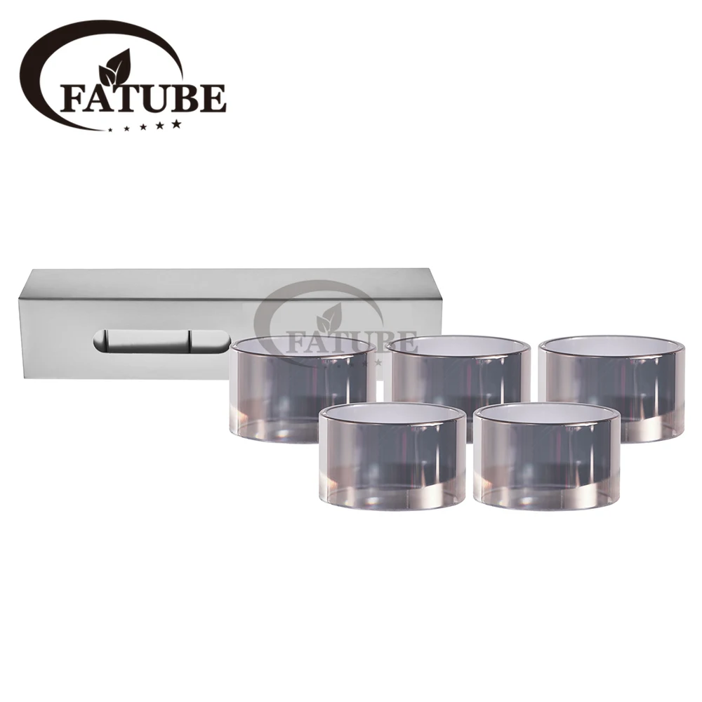 

FA TUBE Glass CUP for Bishop Standard 4ml/2ml/Bishop Extension 6ml Glasses