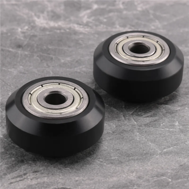 

A41Z-[13 шт./упак.] шкив 3D-принтера из помпона, колеса 625Zz, линейный подшипник, пассивный круглый ролик Ulley для Creality CR10, Ender 3