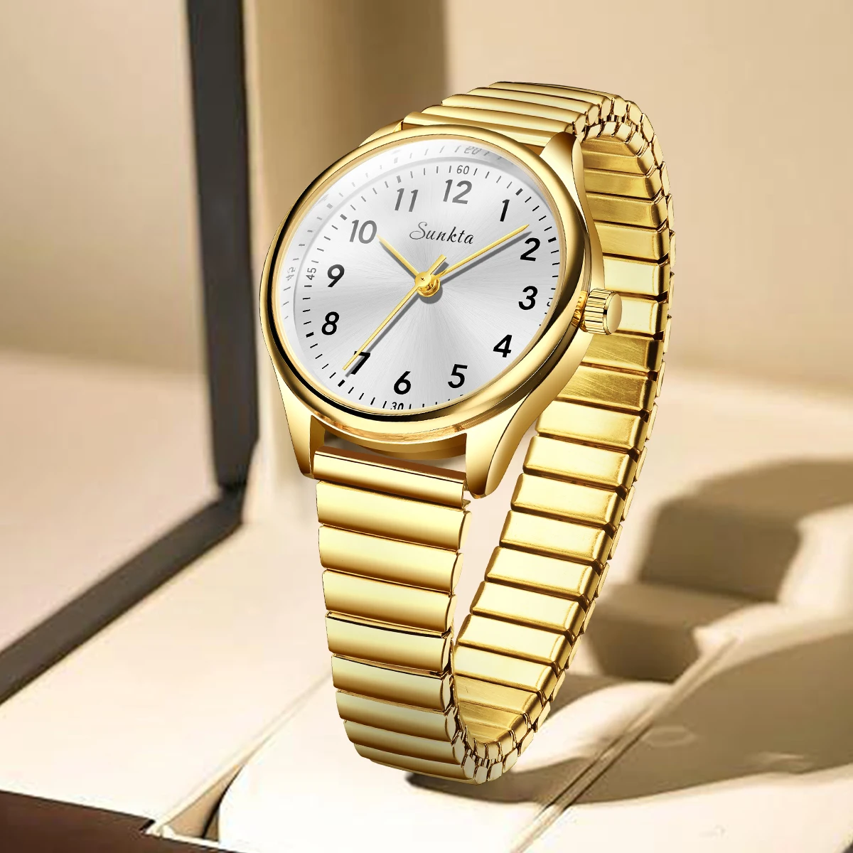 LIGE Luxury Quartz Watch for W - Waterproof Diving Watch recension och pris