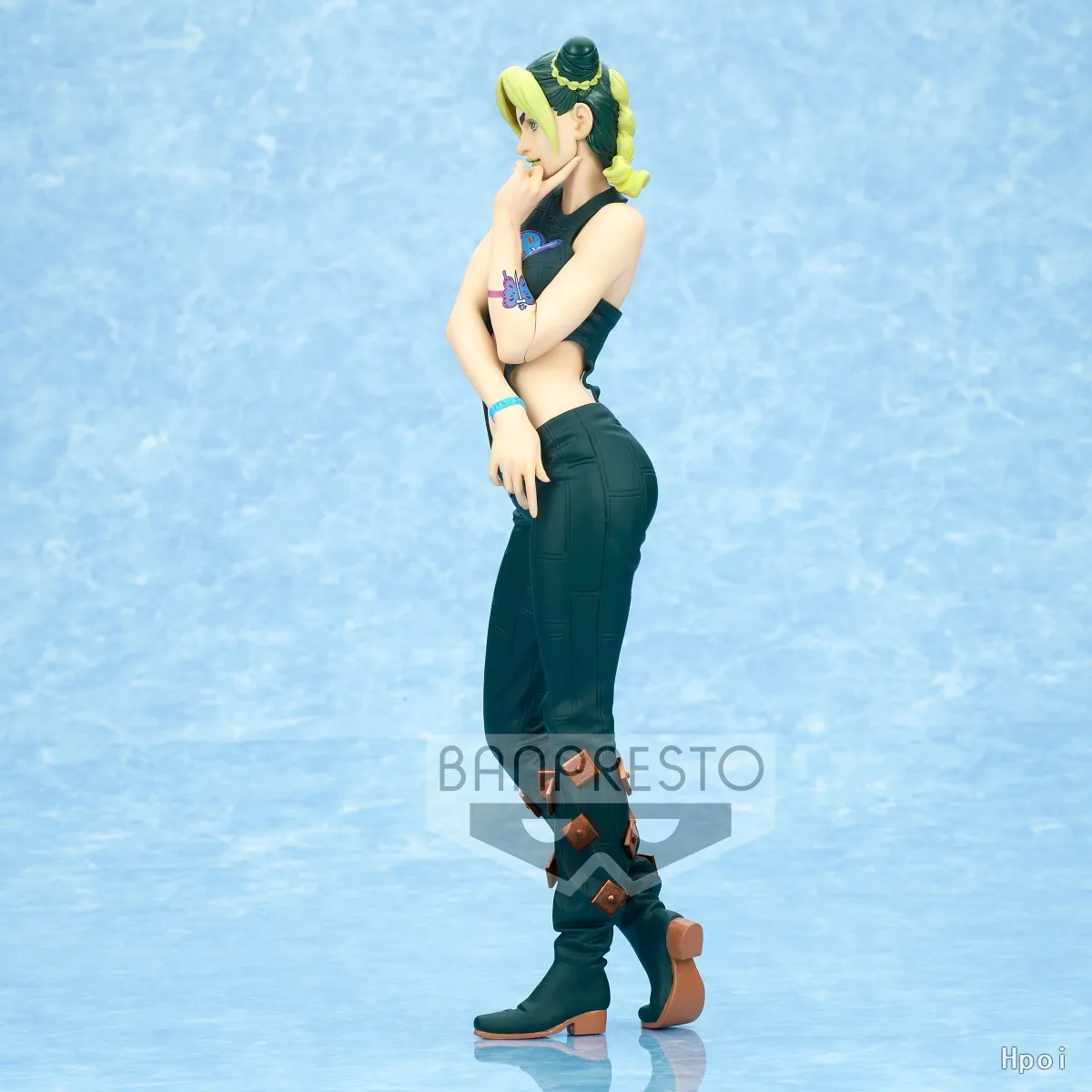Jolyne Kujo – figurine de dessin animé JoJo's Bizarre Adventure Stone Ocean, modèle de jouets, cadeaux de Collection, ornements, œuvre d'art en PVC, 16CM