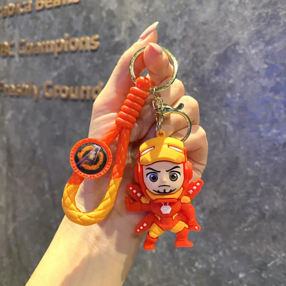 Рисунок 6 - Натуральные брелки с героями мультфильмов Marvel