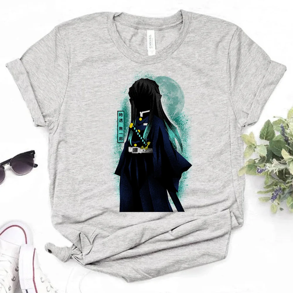 Tokito Tee women anime designer tshirt female funny clothing