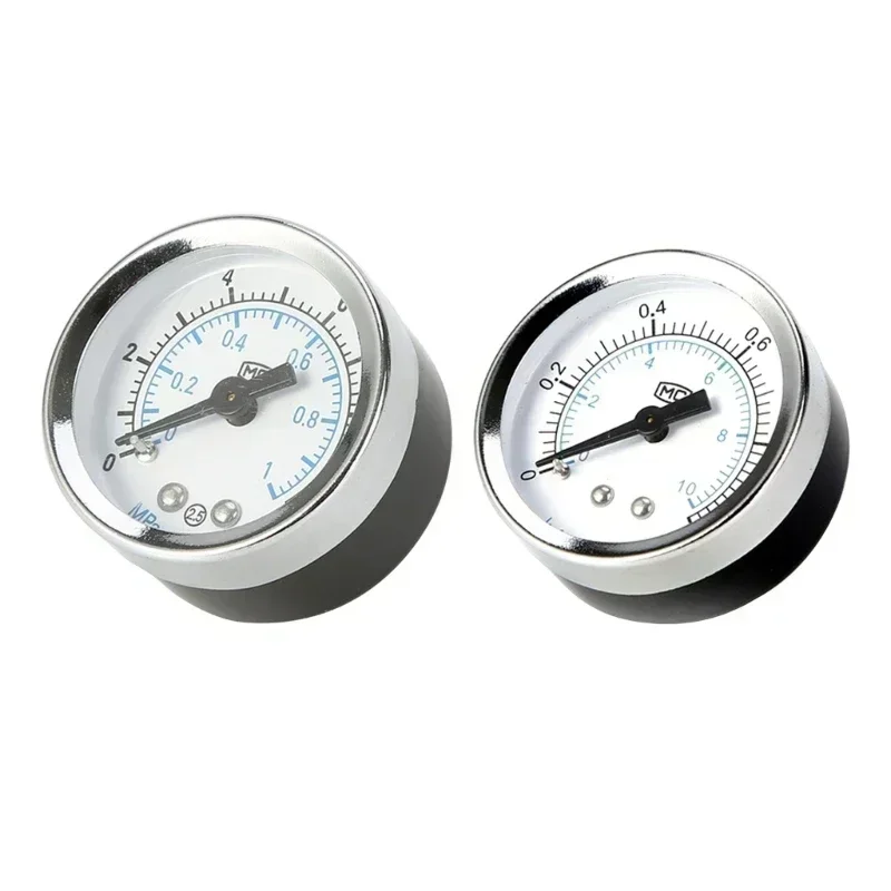 Aluminum Gauge Thread Shatter-proof Pressure / 0-10kgf/cm2 0-1.0mpa