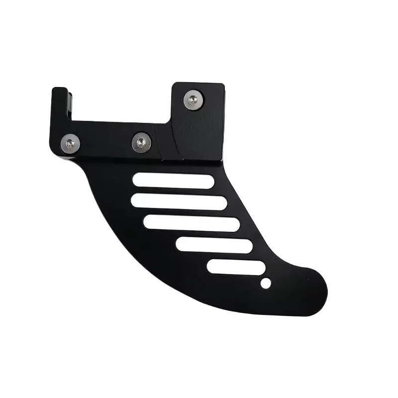 For Universal Motorcycle Rear Brake Disc Guard CNC Aluminum Alloy Full-Coverage Crash-Protection Modification Part