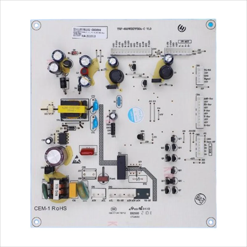 

Используется для холодильника TCL Компьютерная плата 3B102-000088, часть холодильника