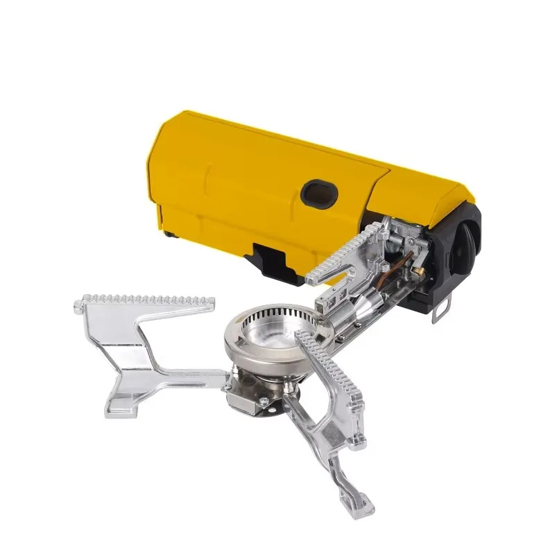 Custom color high quality portable mini gas stove outdoor camping picnic