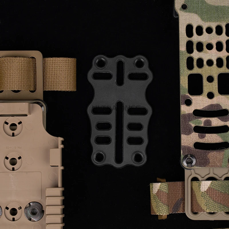 Adaptador de funda de pistola Modular táctica, adaptador de funda de tiro de caza de liberación rápida, plataforma, accesorios de funda Airsoft