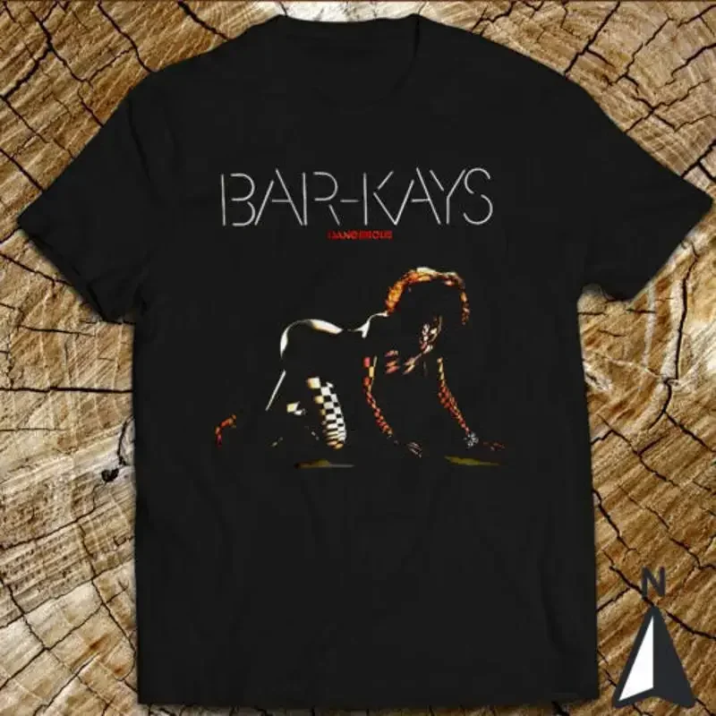 The Bar Kays T Shirt Dangerous Dirty Dancer Make Believe Lover Loose Talk